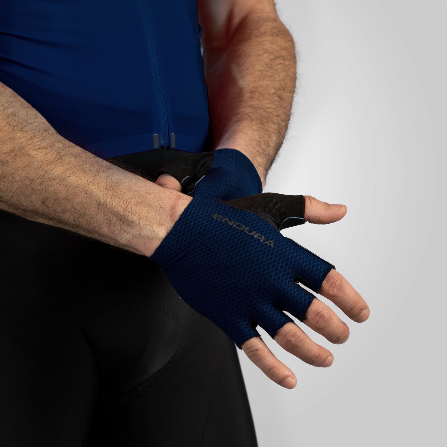 ENDURA PRO SL Short Gloves Blue