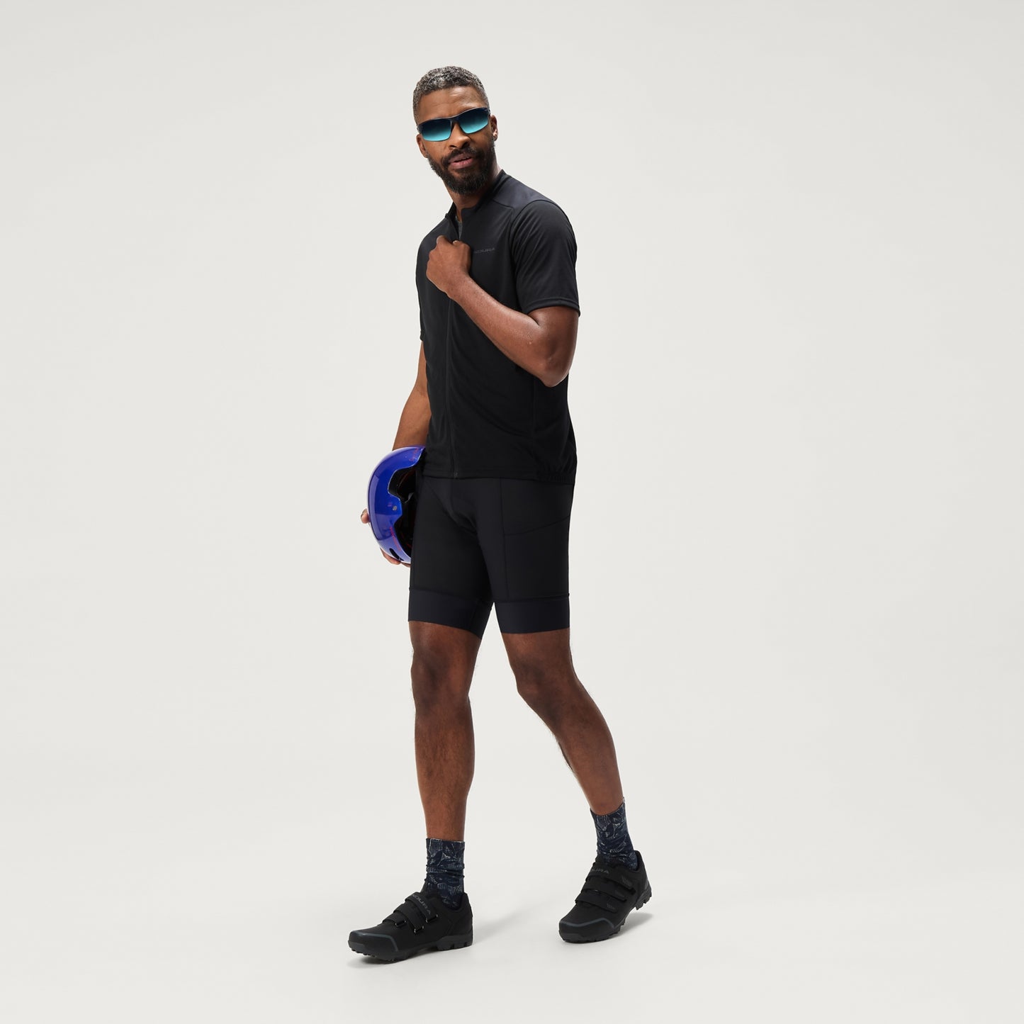 ENDURA LOOP Bib Short Black 2025