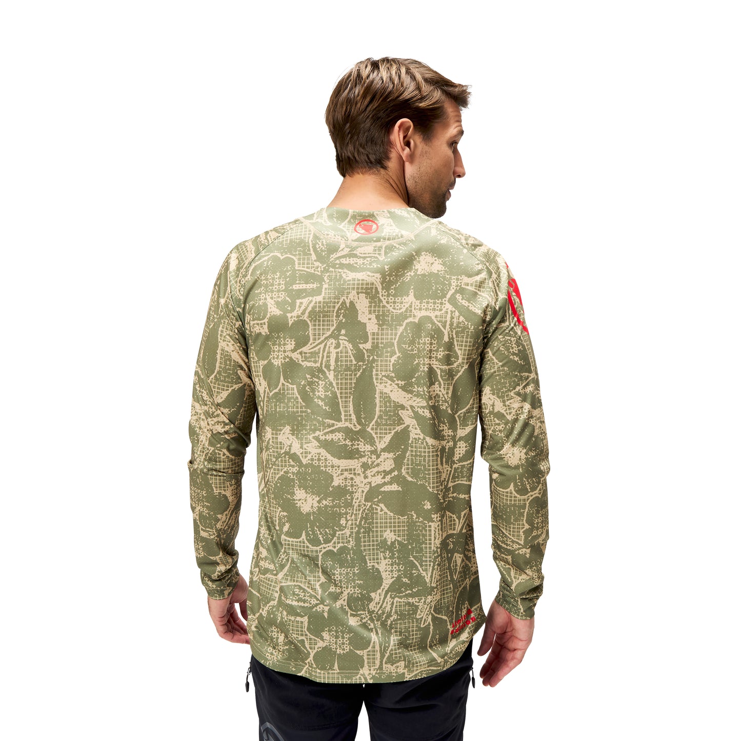 ENDURA LTD PRINTED Jersey Long Sleeve Camo Khaki 2025