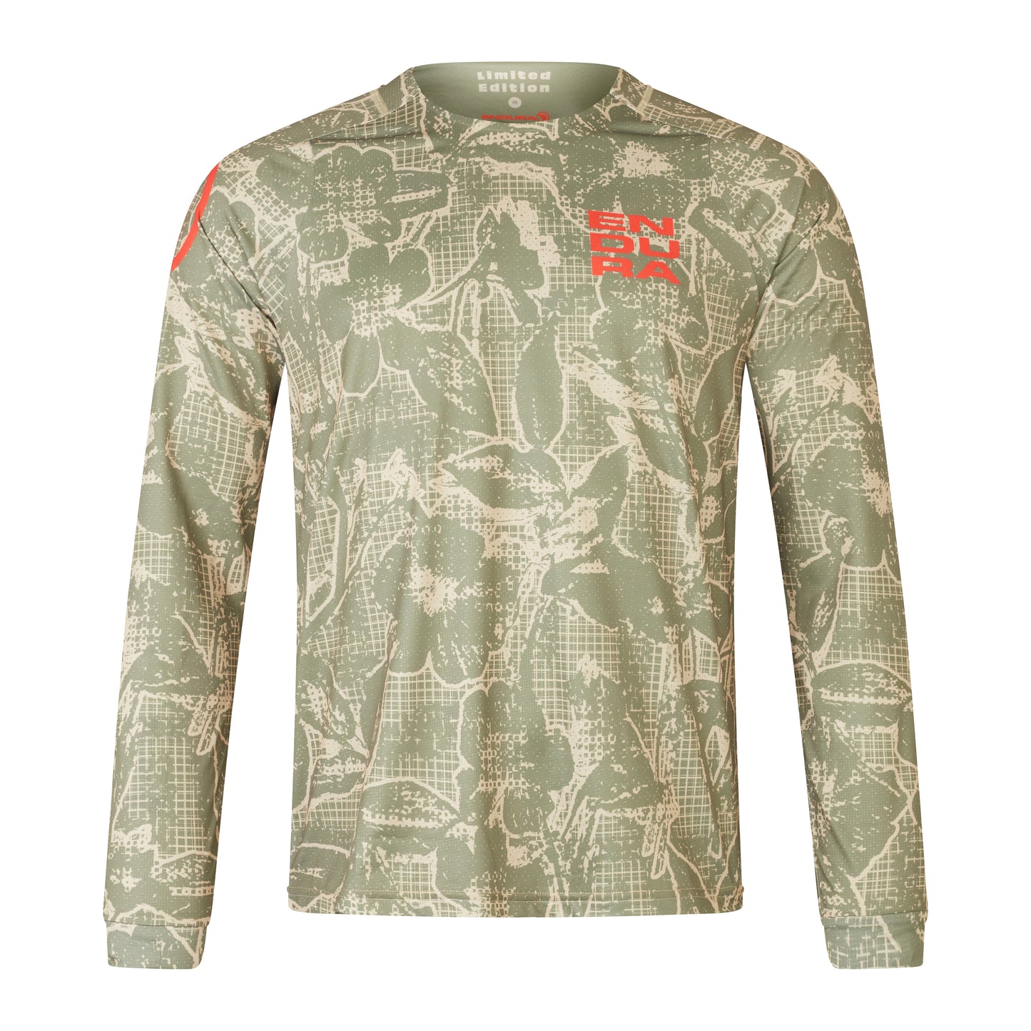 ENDURA LTD PRINTED Jersey Long Sleeve Camo Khaki 2025
