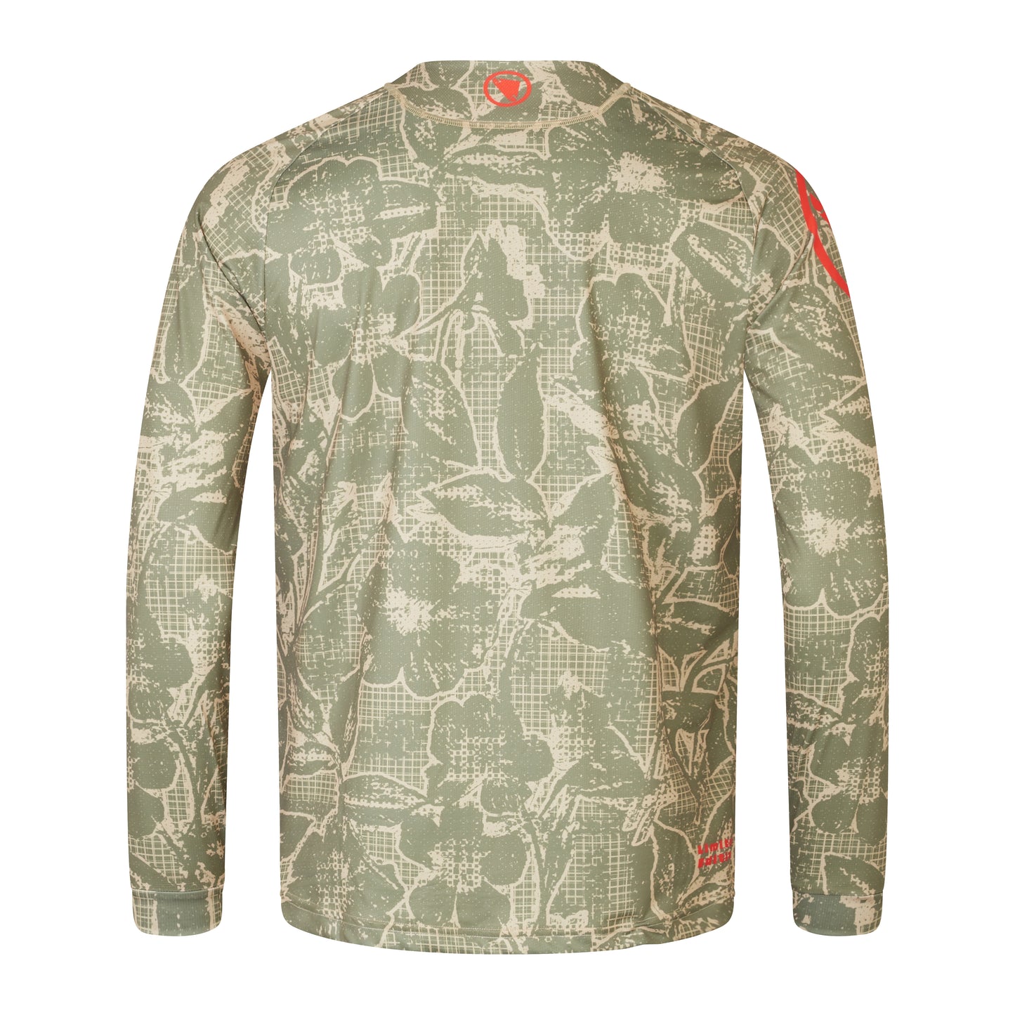 ENDURA LTD PRINTED Jersey Long Sleeve Camo Khaki 2025