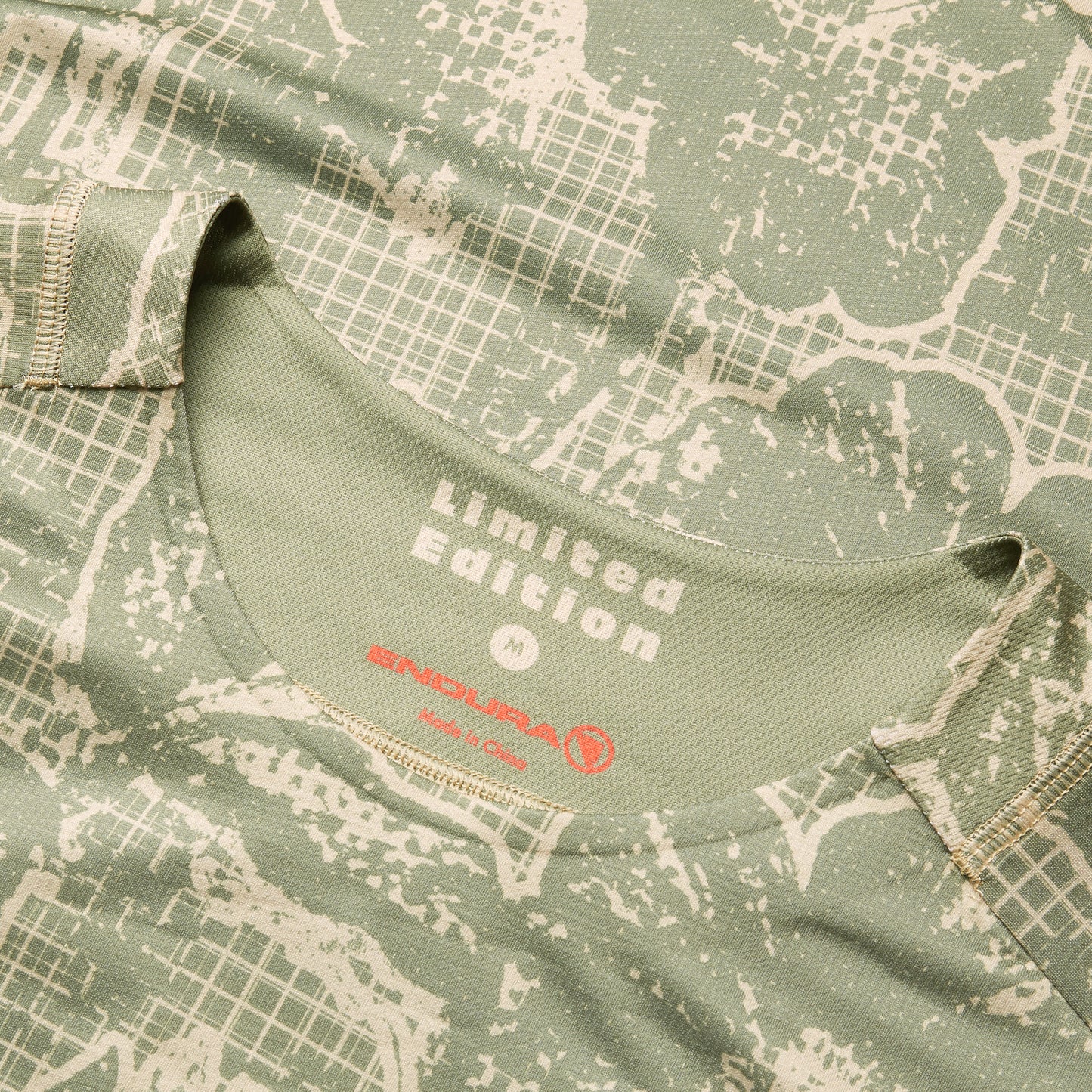 ENDURA LTD PRINTED Jersey Long Sleeve Camo Khaki 2025