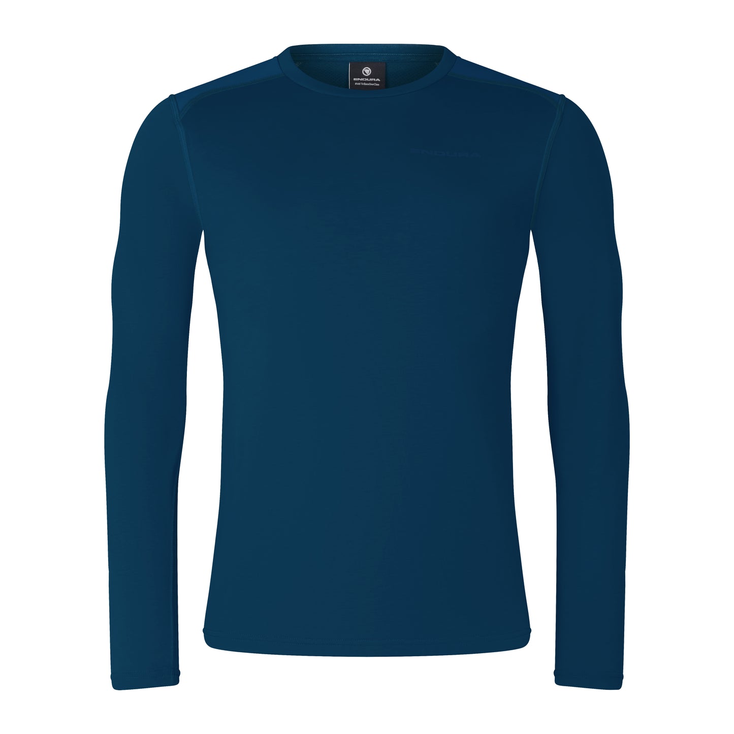 ENDURA LOOP Long Sleeve Jersey Blue 2025