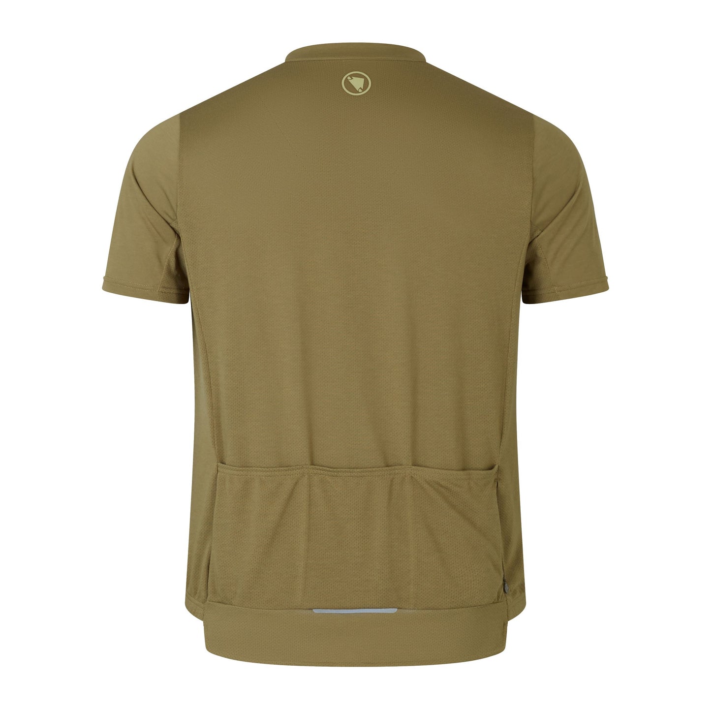ENDURA LOOP ZIPPED Short Sleeve Jersey Blue 2025