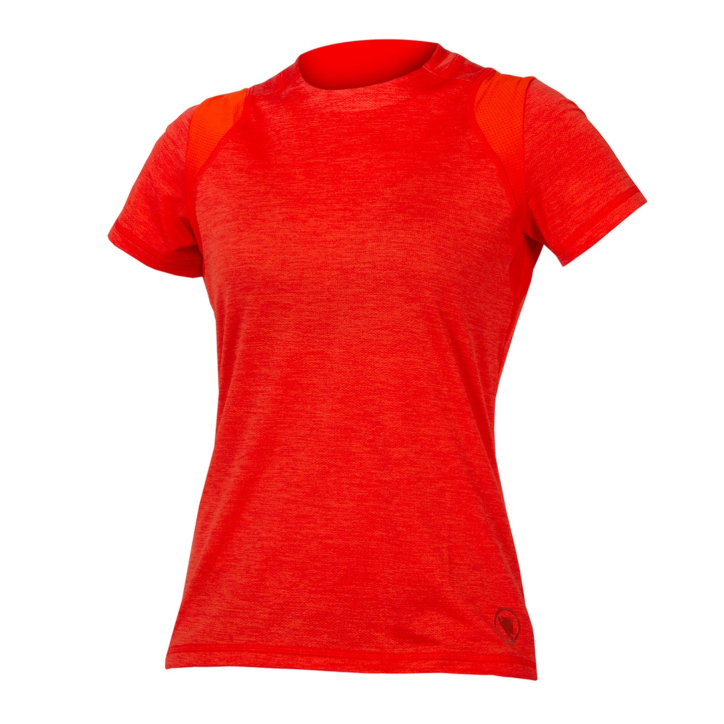ENDURA SINGLETRACK II Ladies Short Sleeve Jersey Red