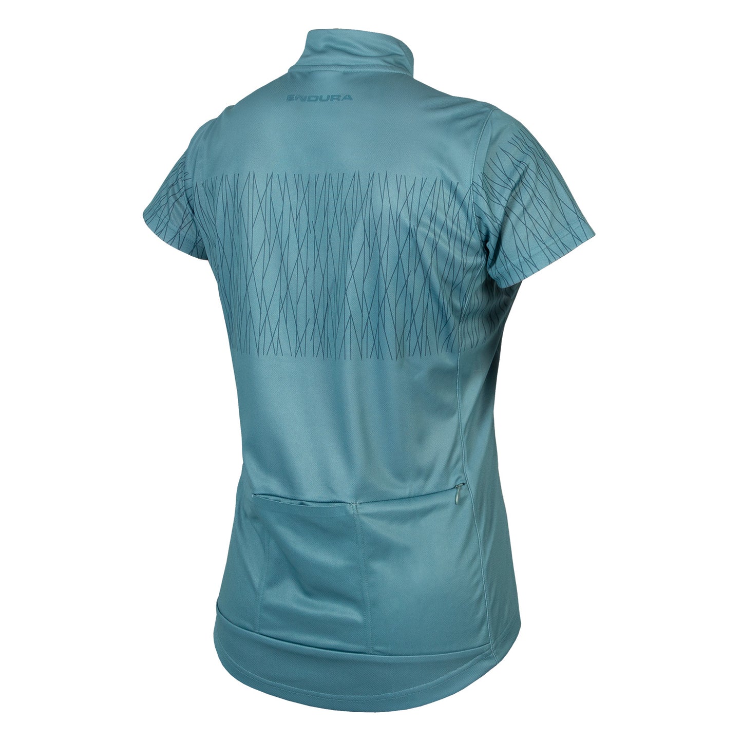 ENDURA HUMMVEE RAY Ladies Short Sleeve Jersey Blue