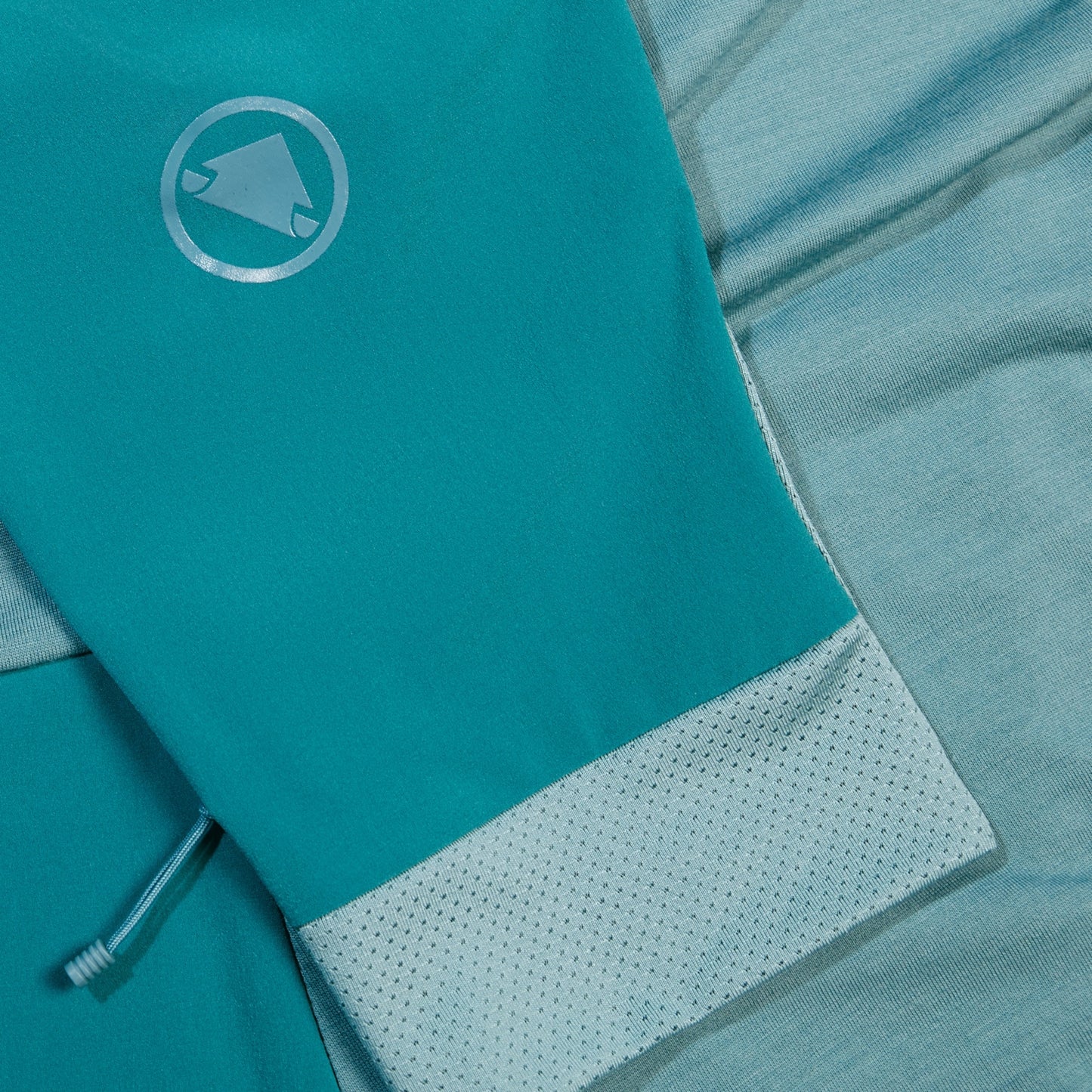 ENDURA GV 500 Ladies Short Sleeve Jersey Blue