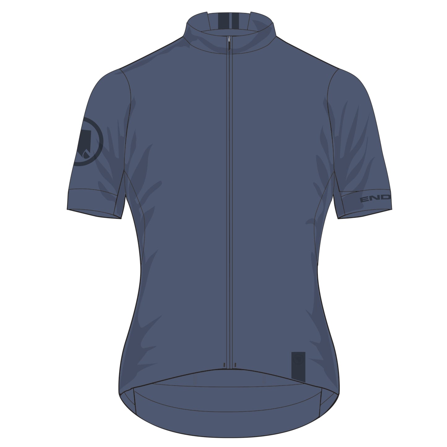 ENDURA FS260 Women's Short Sleeve Jersey Indigo
