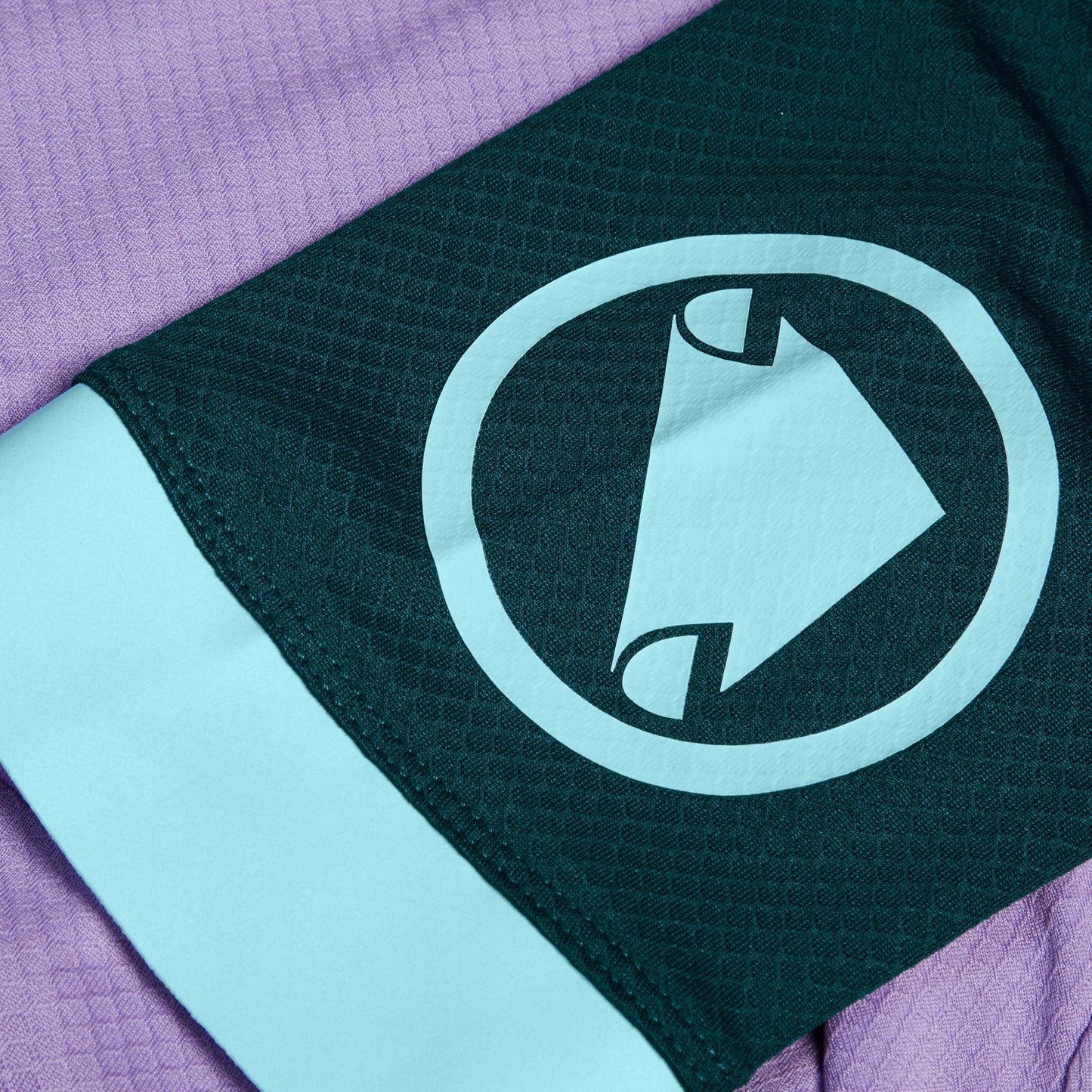 ENDURA FS260 Ladies Short Sleeve Jersey Purple