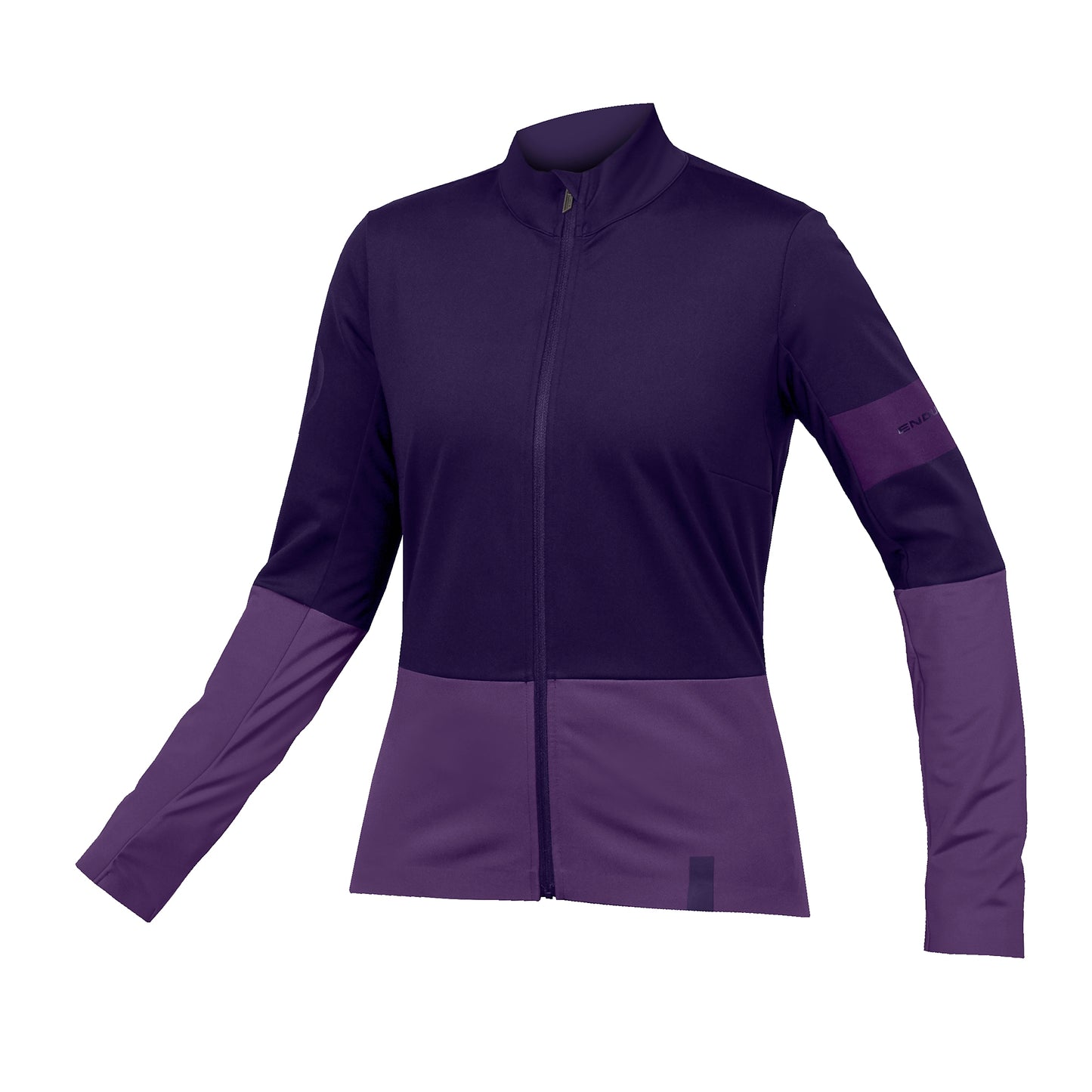 ENDURA FS260 JETSTREAM Ladies Long Sleeve Jersey Purple