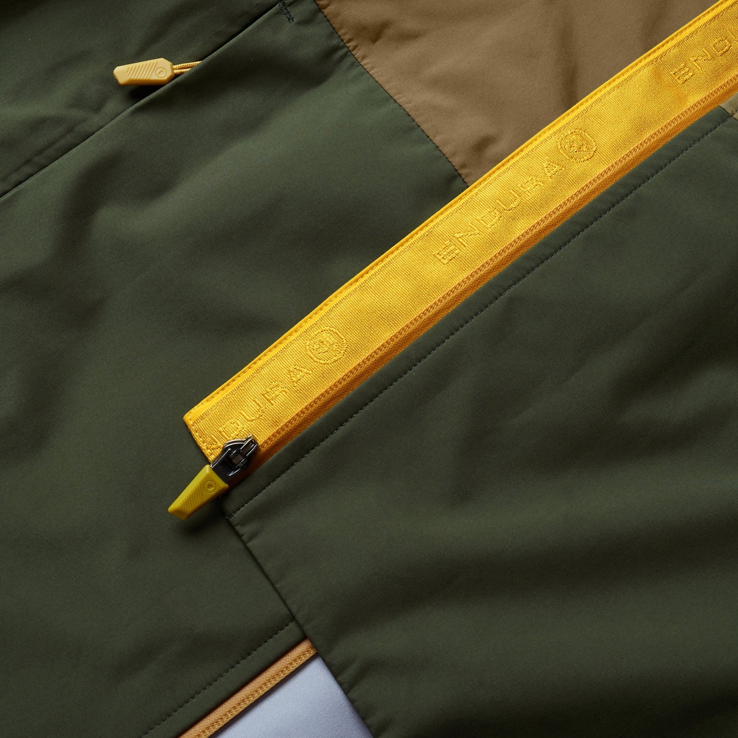 ENDURA SINGLETRACK WATERPROOF II Jacket Mustard