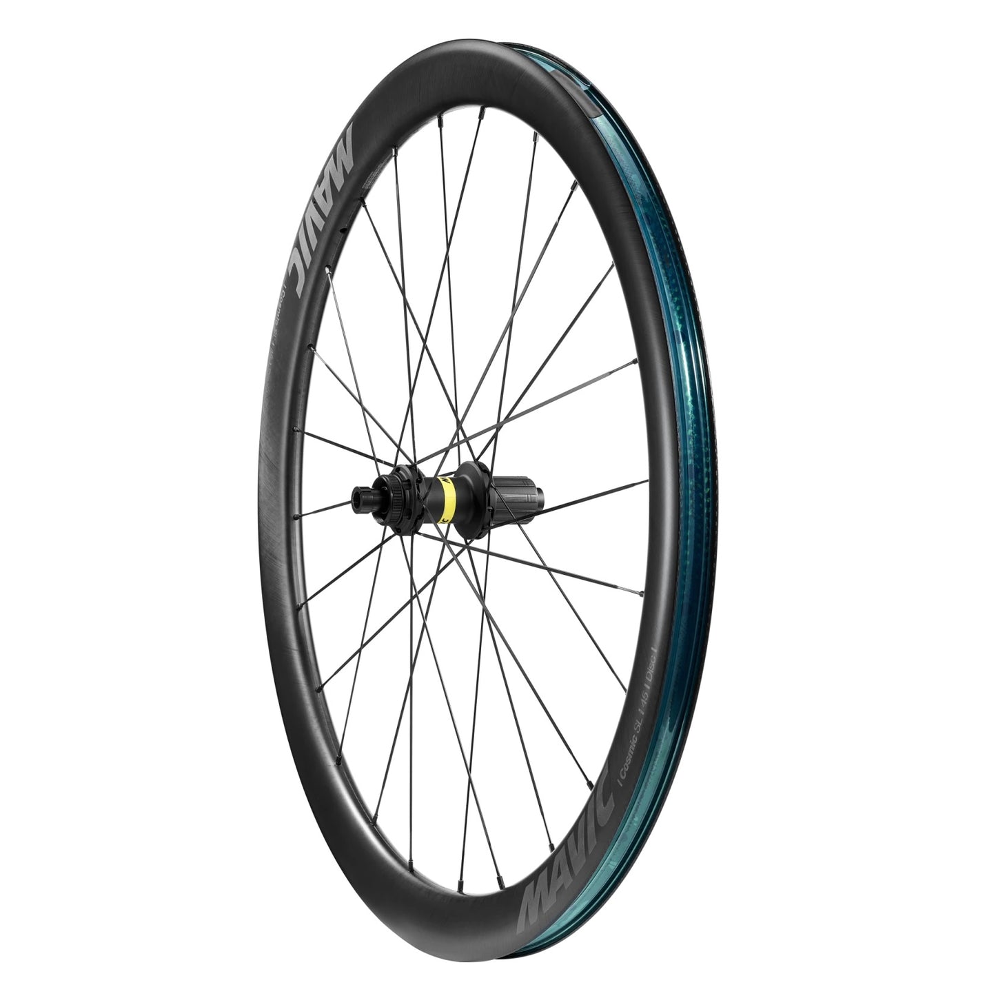 Pair of MAVIC COSMIC SL 45 DISC Tubeless Ready Wheels (Center Lock) 2025