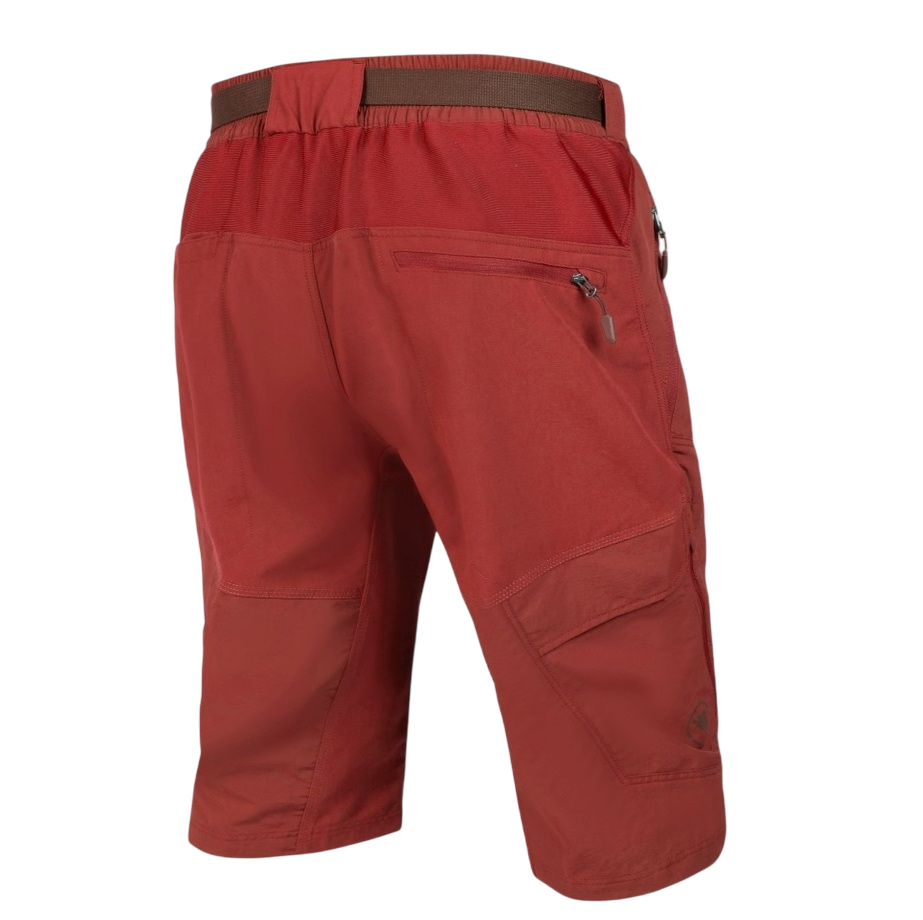 ENDURA HUMMVEE LINER Shorts Red 2025