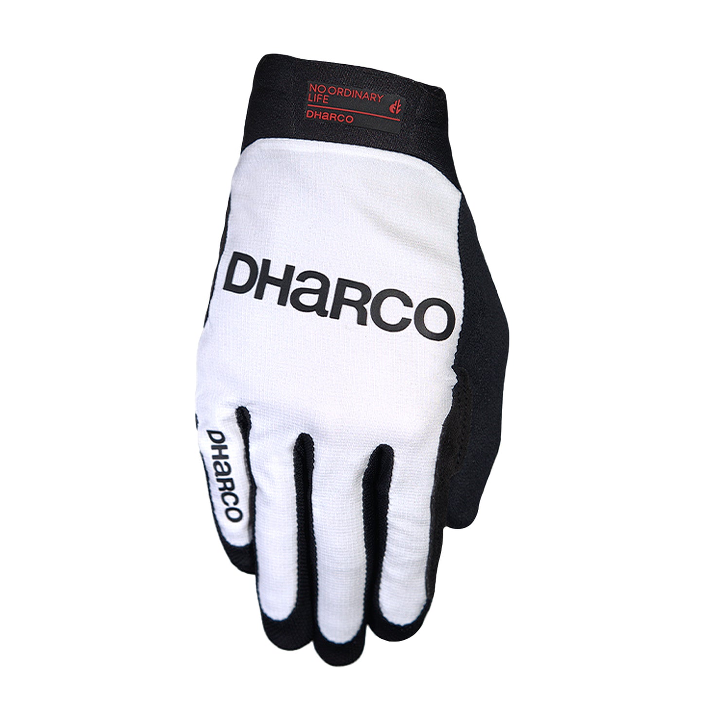 DHARCO RACE Gloves White