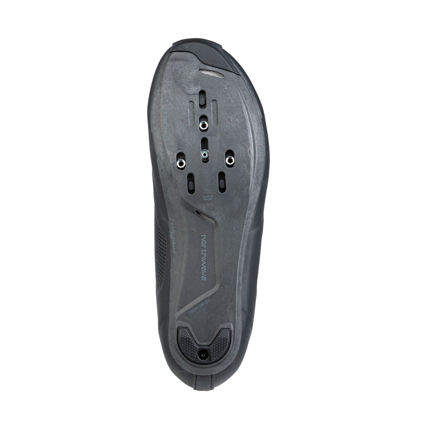 NORTHWAVE REVOLUTION Road Shoes Black/White 2025