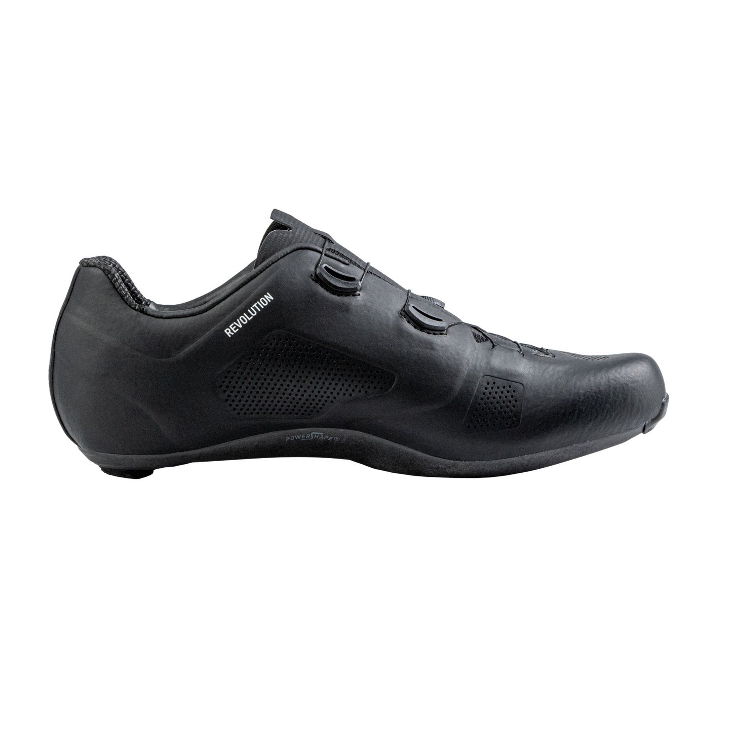 NORTHWAVE REVOLUTION Road Shoes Black/White 2025