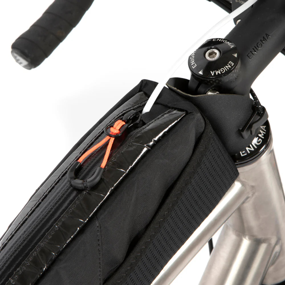 Frame Bag RESTRAP RACE TOP TUBE BAG LONG 2 L Black
