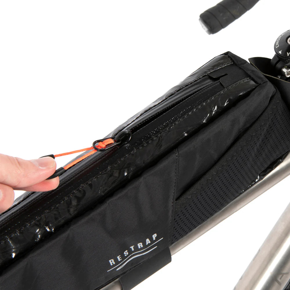 Frame Bag RESTRAP RACE TOP TUBE BAG LONG 2 L Black