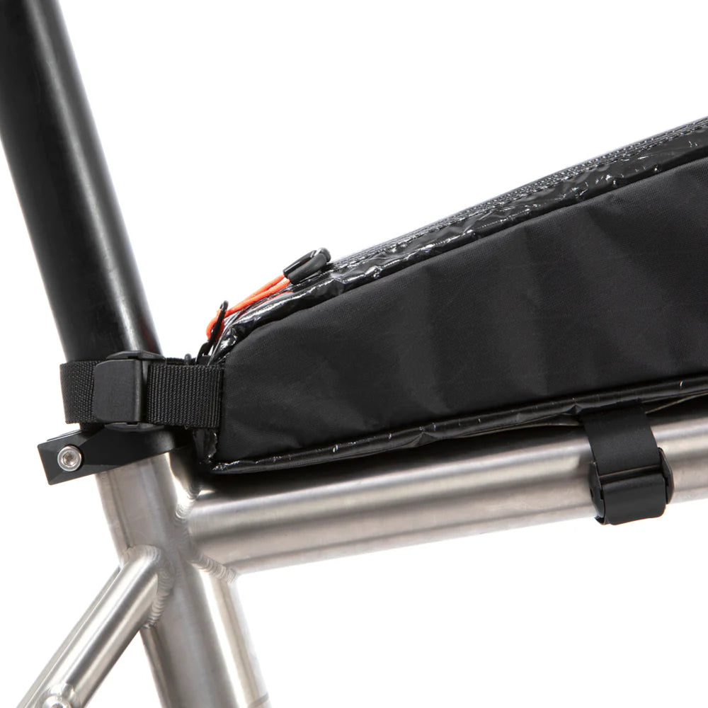 Frame Bag RESTRAP RACE TOP TUBE BAG LONG 2 L Black