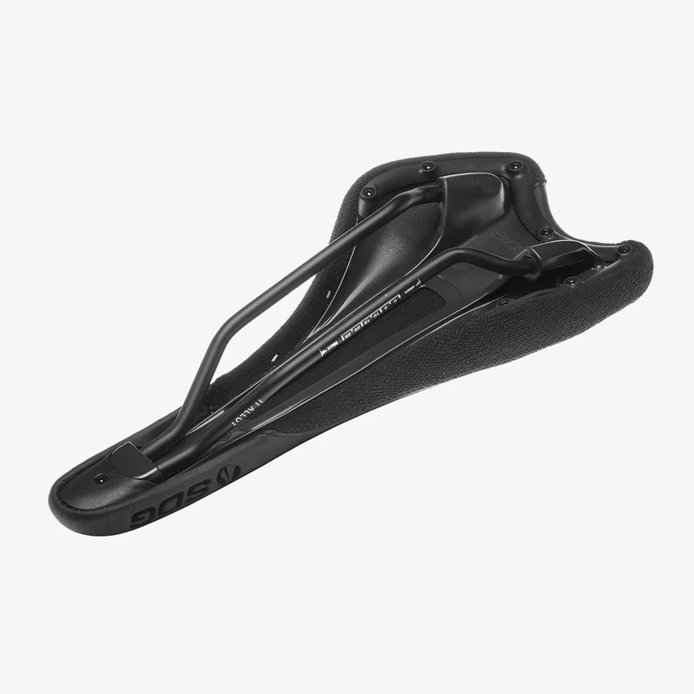 Saddle SDG RADAR MTN Rails Titanium-Alu Black/Black