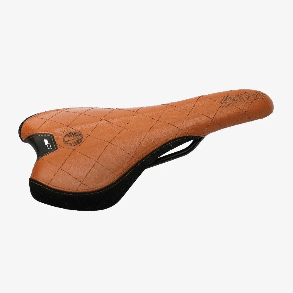 Saddle SDG RADAR MTN SENSUS Leather Rails Lux-Alloy Brown