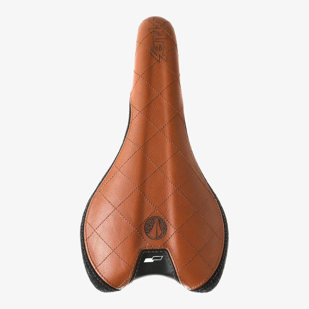 Saddle SDG RADAR MTN SENSUS Leather Rails Lux-Alloy Brown