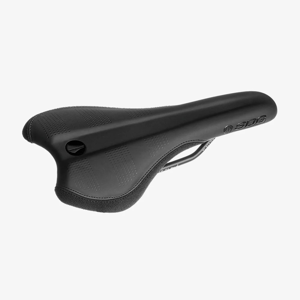 Saddle SDG RADAR MTN Rails Titanium-Alu Black/Black