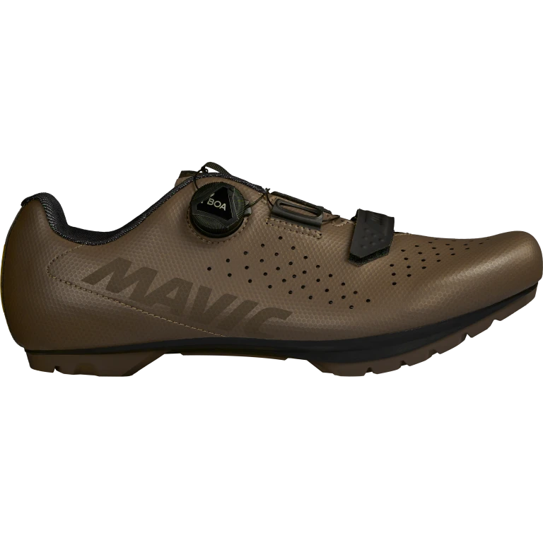 MAVIC COSMIC BOA SPD Brown Gravel Shoes