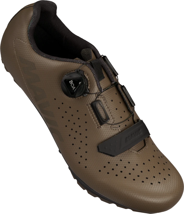 MAVIC COSMIC BOA SPD Brown Gravel Shoes