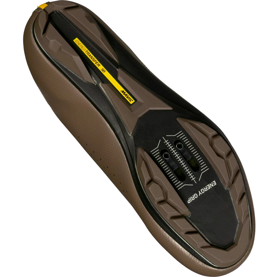 MAVIC COSMIC BOA SPD Brown Gravel Shoes