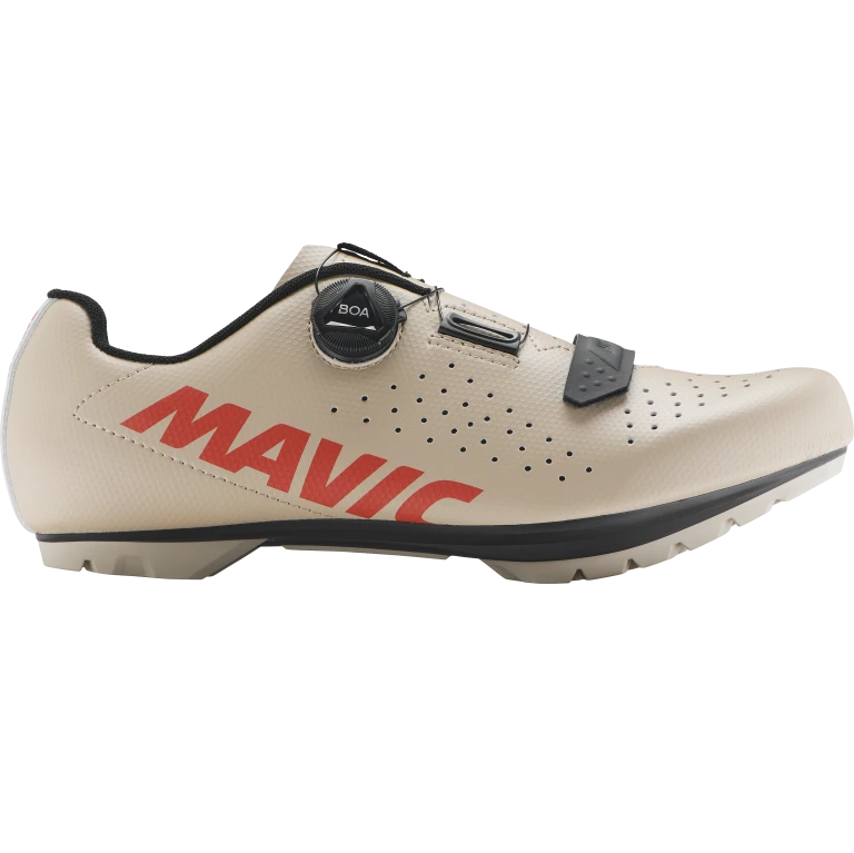 MAVIC COSMIC BOA SPD Beige Gravel Shoes
