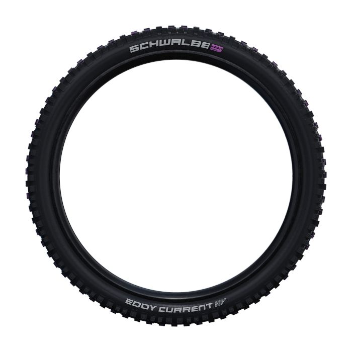 SCHWALBE EDDY CURRENT FRONT 29x2.60 ADDIX ULTRASOFT SUPERTRAIL Tubeless Ready Tire Soft