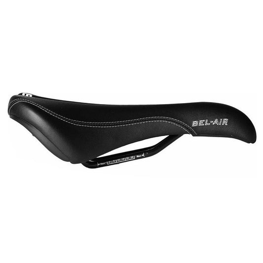 SDG BEL-AIR RL Steel Rails Saddle Black/White