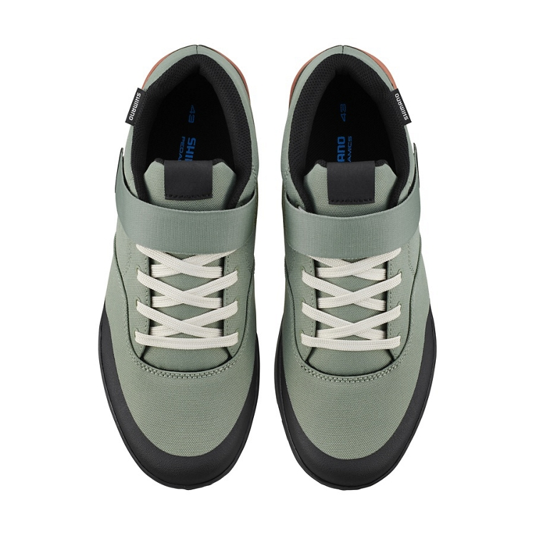 SHIMANO GE500 MTB Shoes Green