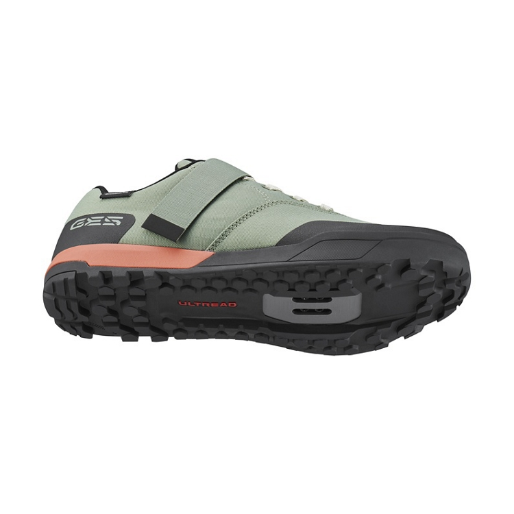 SHIMANO GE500 MTB Shoes Green