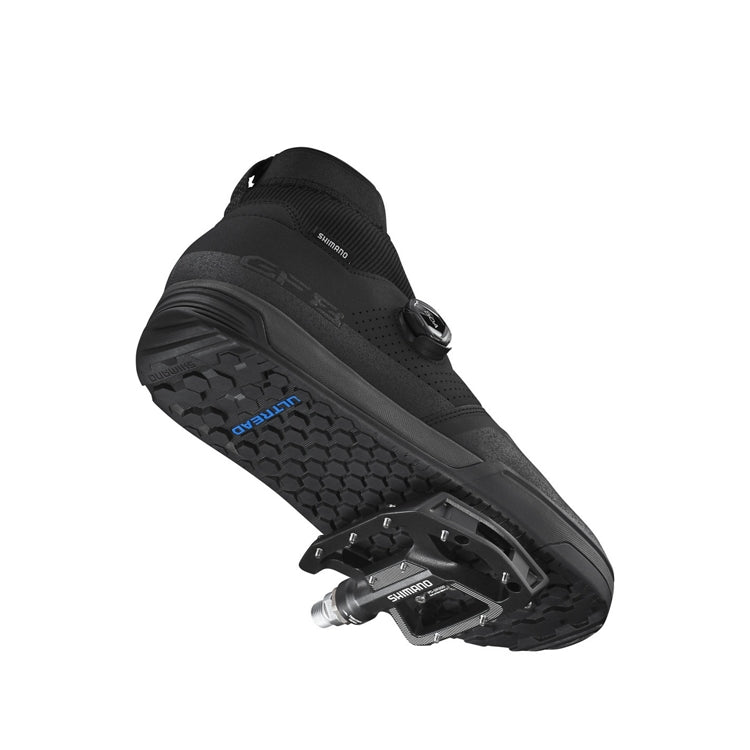 SHIMANO GF8 GTX GORE TEX WINTER MTB Shoes Black 2025