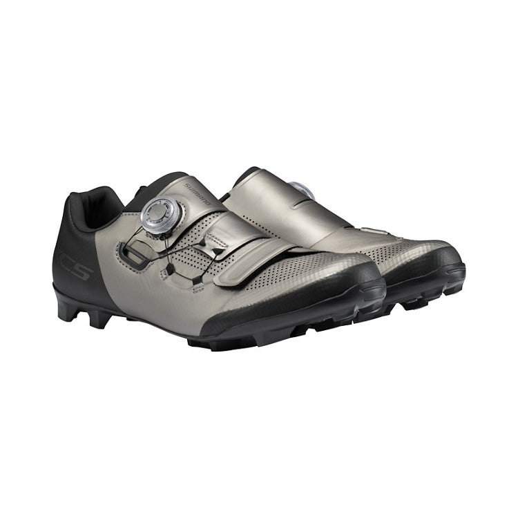 Shoes MTB SHIMANO XC5 Silver