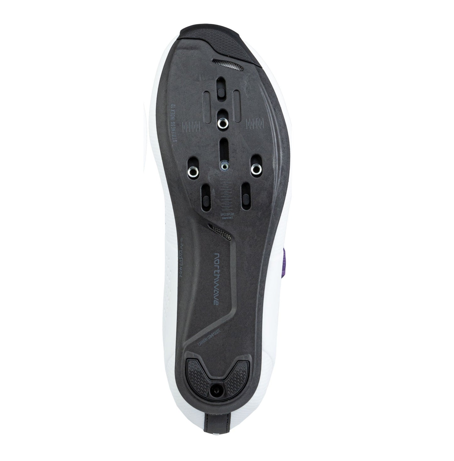 Shoes Road NORTHWAVE STORM CARBON Femme White/Purple