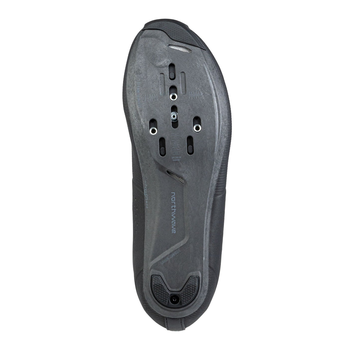 NORTHWAVE STORM CARBON Road Shoes Black/White 2025