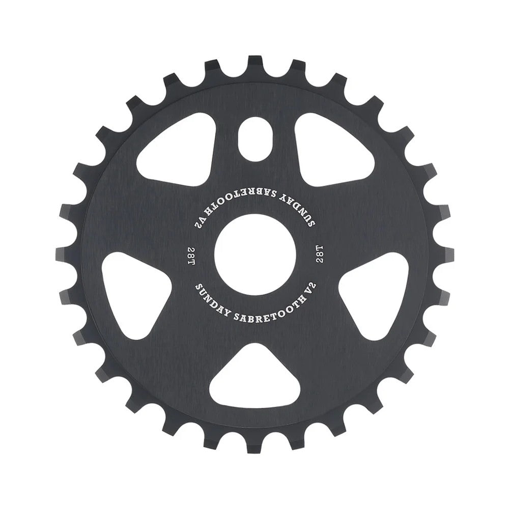 SUNDAY SABRETOOTH V2 Chainring