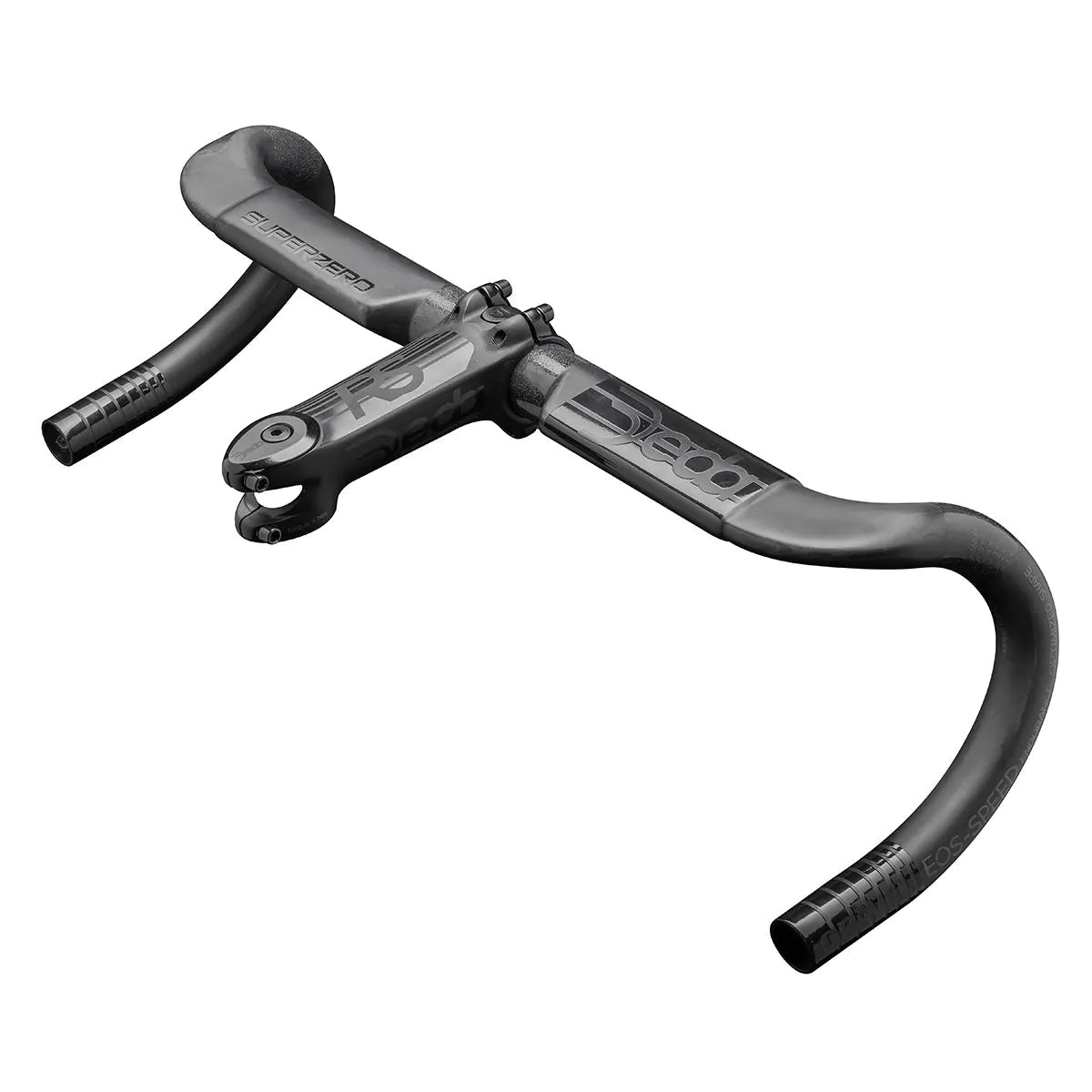 Gravel DEDA SUPERZERO CARBONE UD POB Finish Flare 16° handlebar