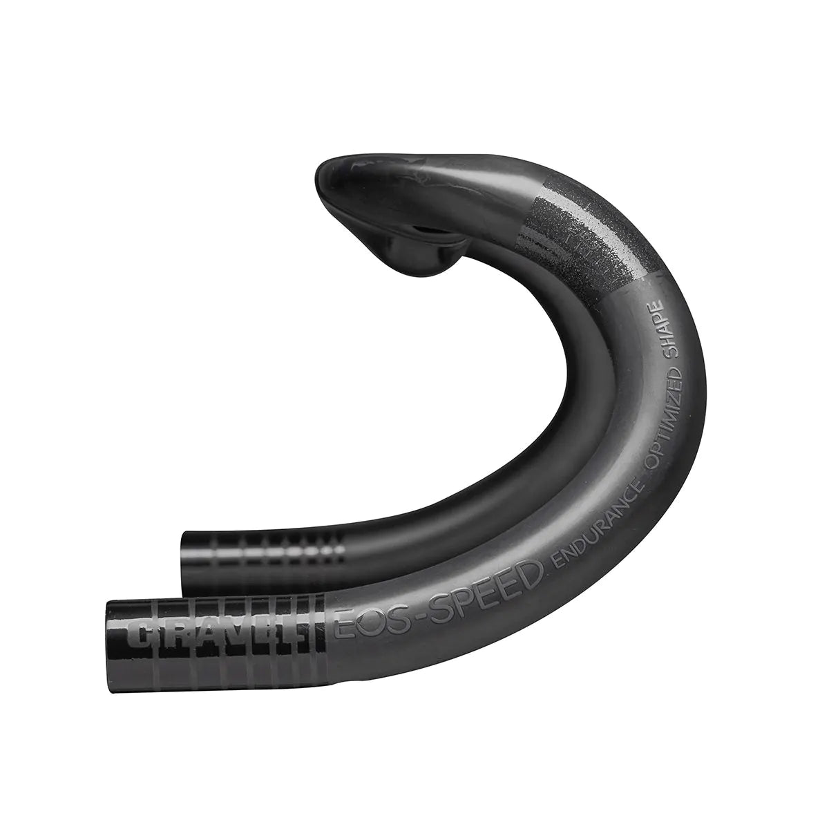 Gravel DEDA SUPERZERO CARBONE UD POB Finish Flare 16° handlebar