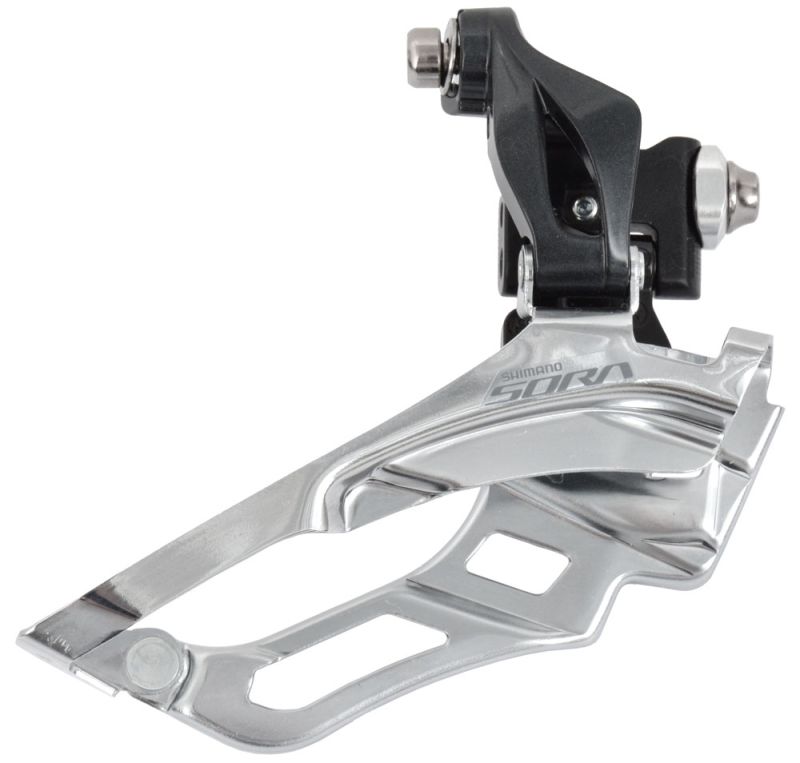 SHIMANO SORA 3030 3x9V Braze-on front derailleur