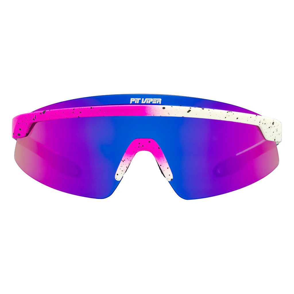 Glasses PIT VIPER THE DOMESTIQUE SKYSURFER Pink/Violet