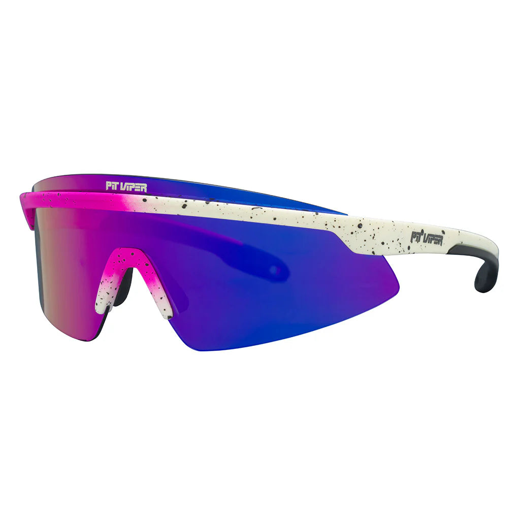 Glasses PIT VIPER THE DOMESTIQUE SKYSURFER Pink/Violet