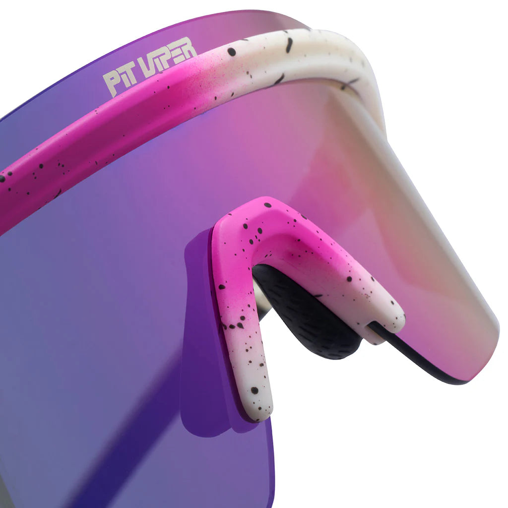 Glasses PIT VIPER THE DOMESTIQUE SKYSURFER Pink/Violet