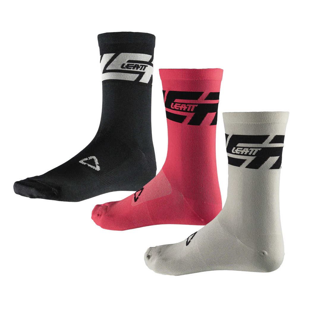 LEATT MTB ENDURANCE Socks Pack of 3