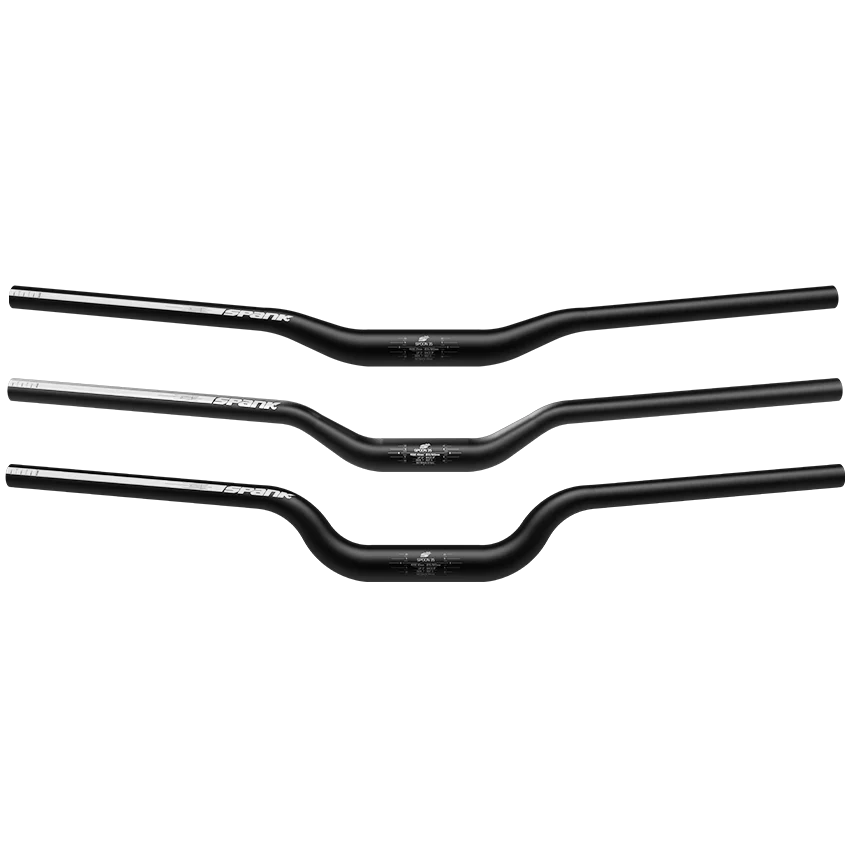 handlebar SPANK SPOON 35 Rise 25mm 800mm Black/Red