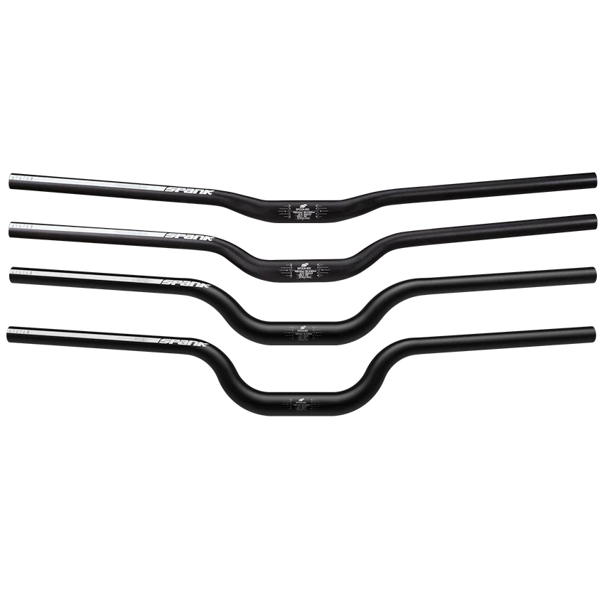handlebar SPANK SPOON 800 Rise 20mm 800mm Black/Red