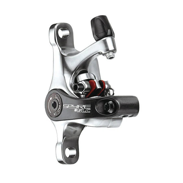TRP SPYRE SLC Post Mount Mechanical Brake Caliper Silver